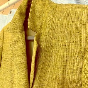 Linen Dana Buchanan blazer